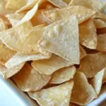 Homemade Baked Tortilla Chips
