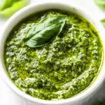 Homemade Basil Pesto