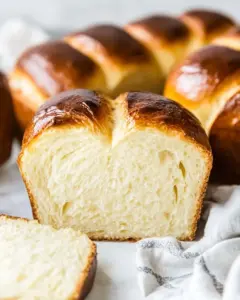 Homemade Brioche Bread Recipe