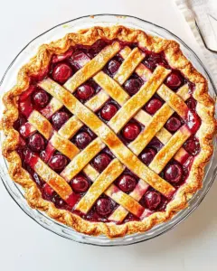 Homemade Cherry Pie