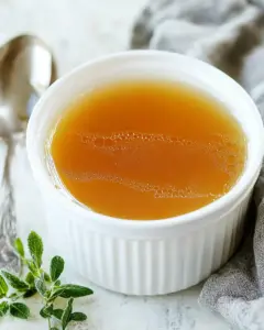 Homemade Chicken Broth