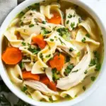 Homemade Chicken Noodle Soup