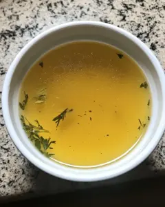 Homemade Chicken Stock