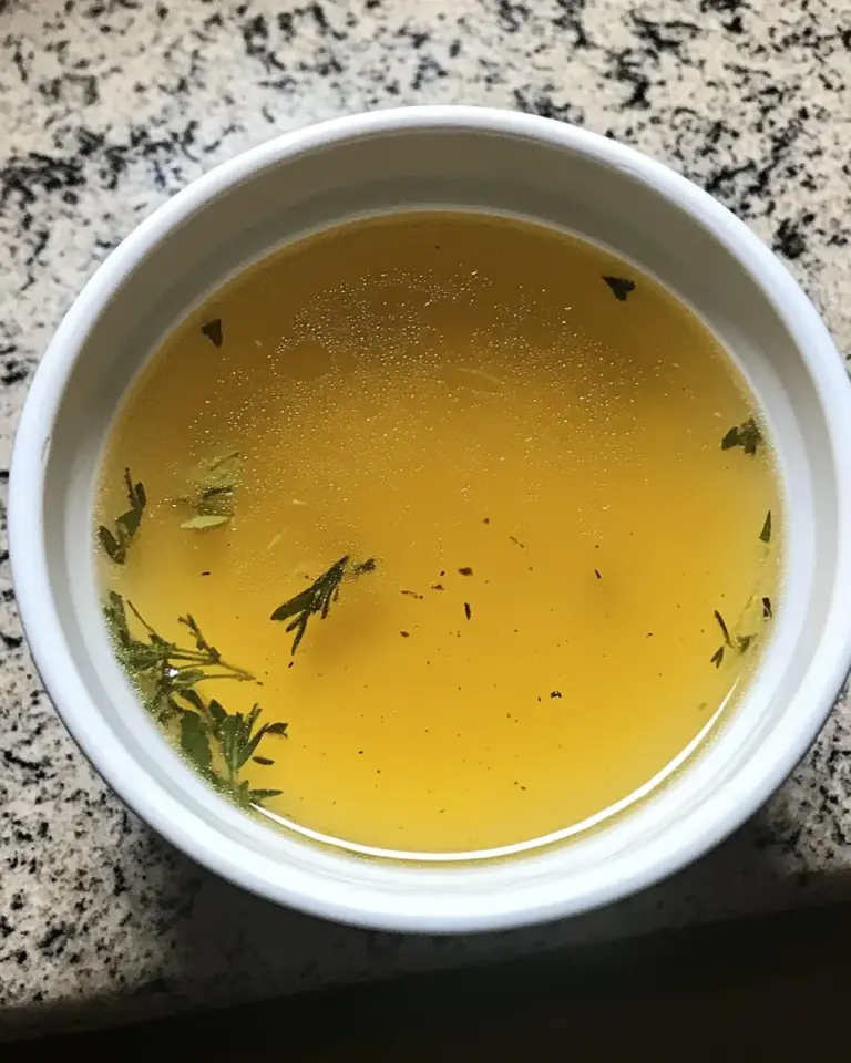 Homemade Chicken Stock