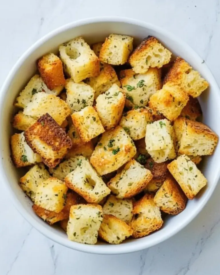Homemade Croutons