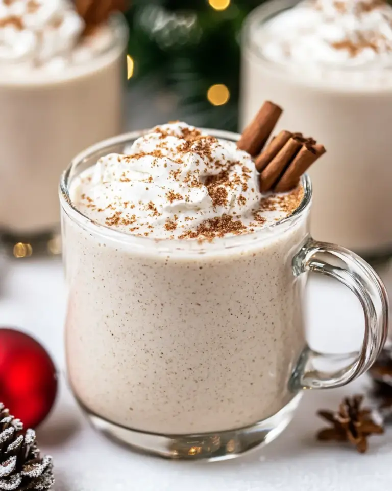 Homemade Eggnog