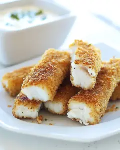 Homemade Fish Sticks