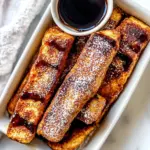 Homemade French Toast Sticks