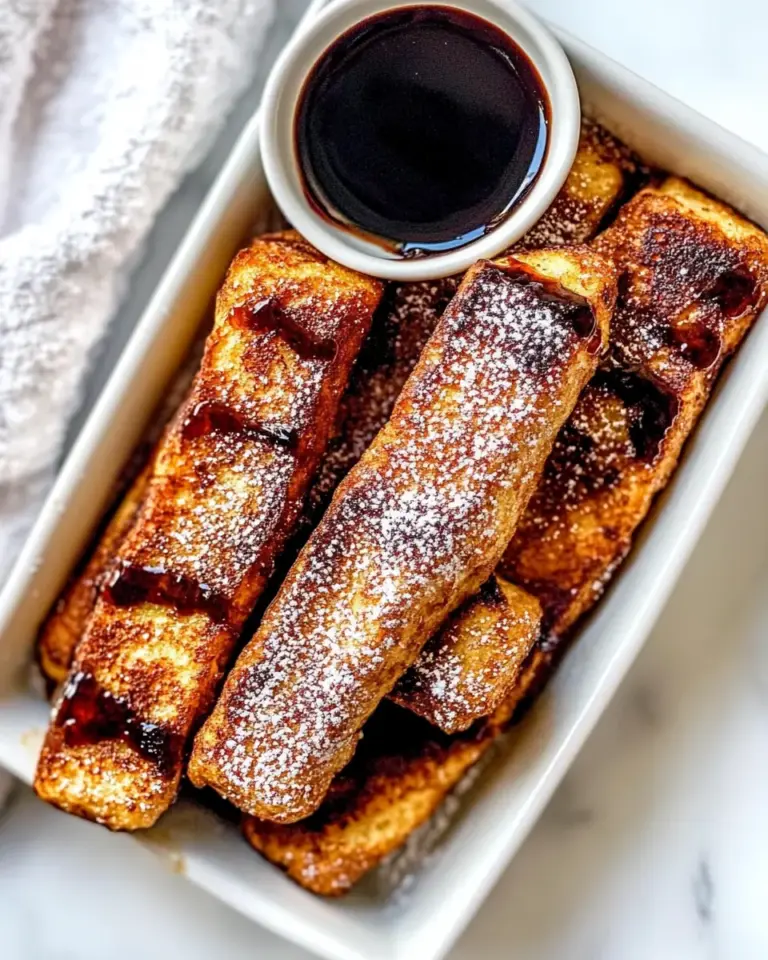 Homemade French Toast Sticks
