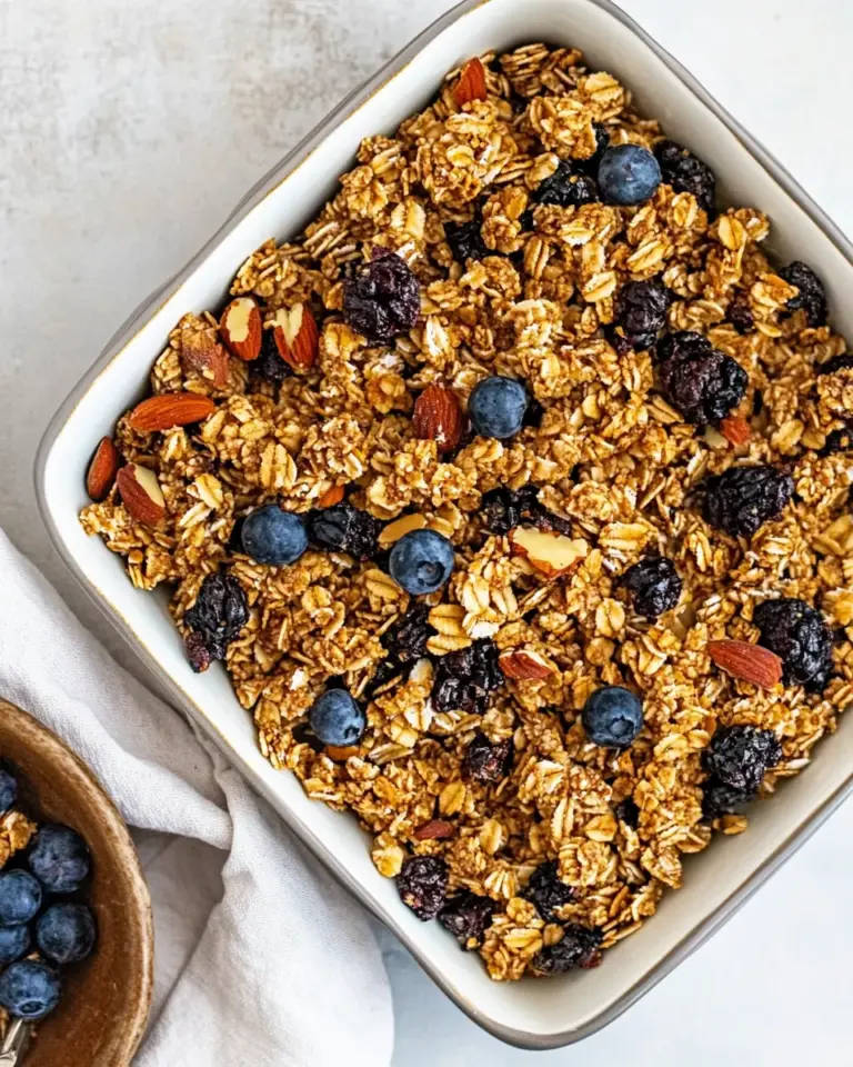 Homemade Granola