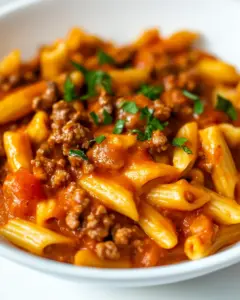 Homemade Hamburger Helper