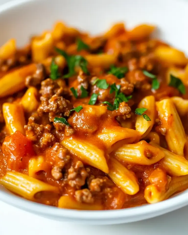 Homemade Hamburger Helper