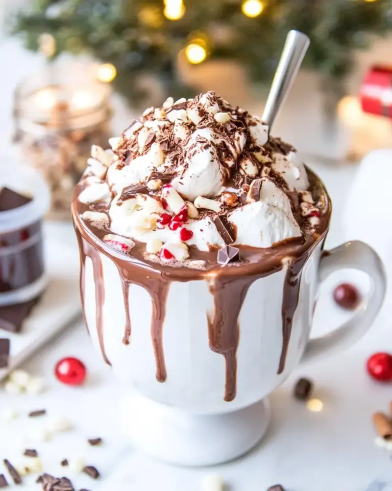Homemade Hot Chocolate Recipe
