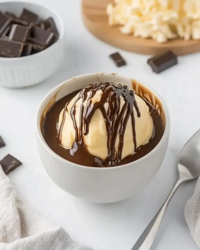 Homemade Hot Fudge Sauce