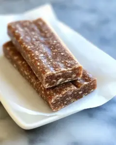 Homemade Larabars