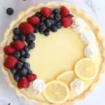 Homemade Lemon Tart