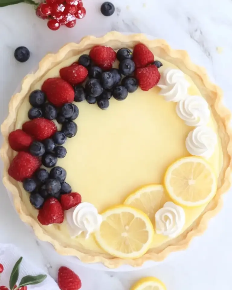 Homemade Lemon Tart