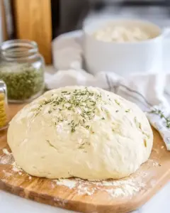 Homemade Pizza Dough