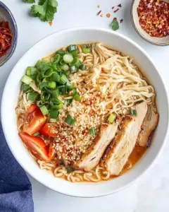 Homemade Ramen