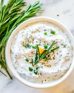 Homemade Ranch Dip
