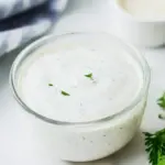 Homemade Ranch Dressing
