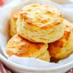 Homemade Southern Buttermilk Biscuits