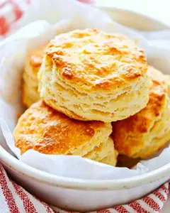 Homemade Southern Buttermilk Biscuits