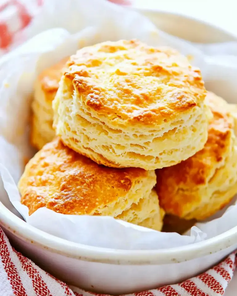 Homemade Southern Buttermilk Biscuits
