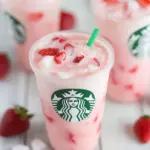 Homemade Starbucks Pink Drink