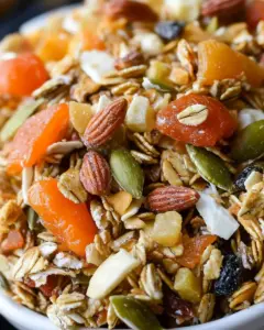 Homemade Tropical Trail Mix