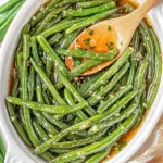 Honey Garlic Green Beans