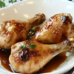Honey Molasses Chicken Drumsticks