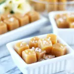 Honey Salted Caramels