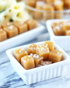 Honey Salted Caramels