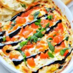 Hot Caprese Dip