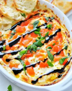 Hot Caprese Dip