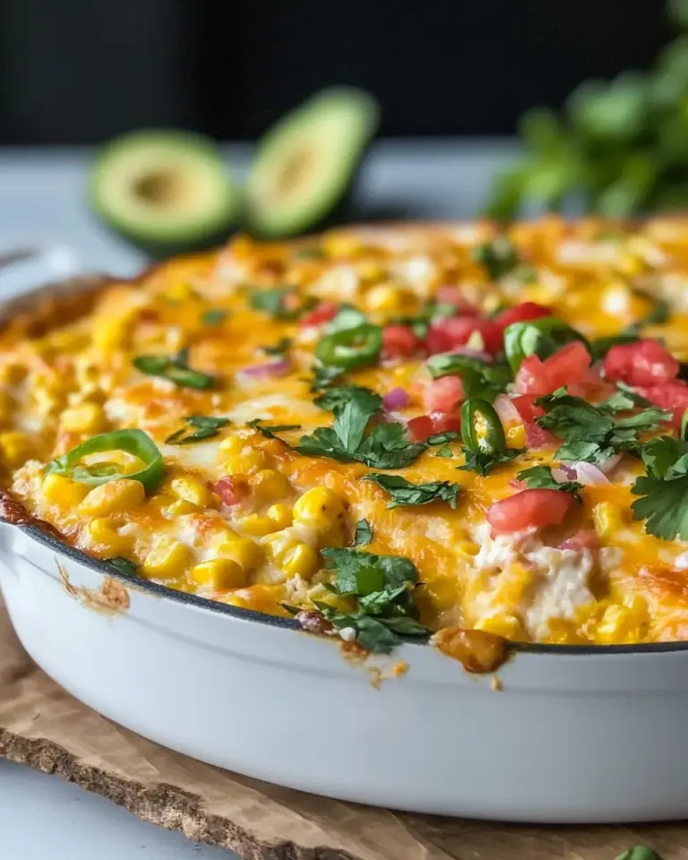 Hot Corn Dip