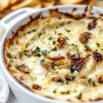 Hot Onion Dip Recipe