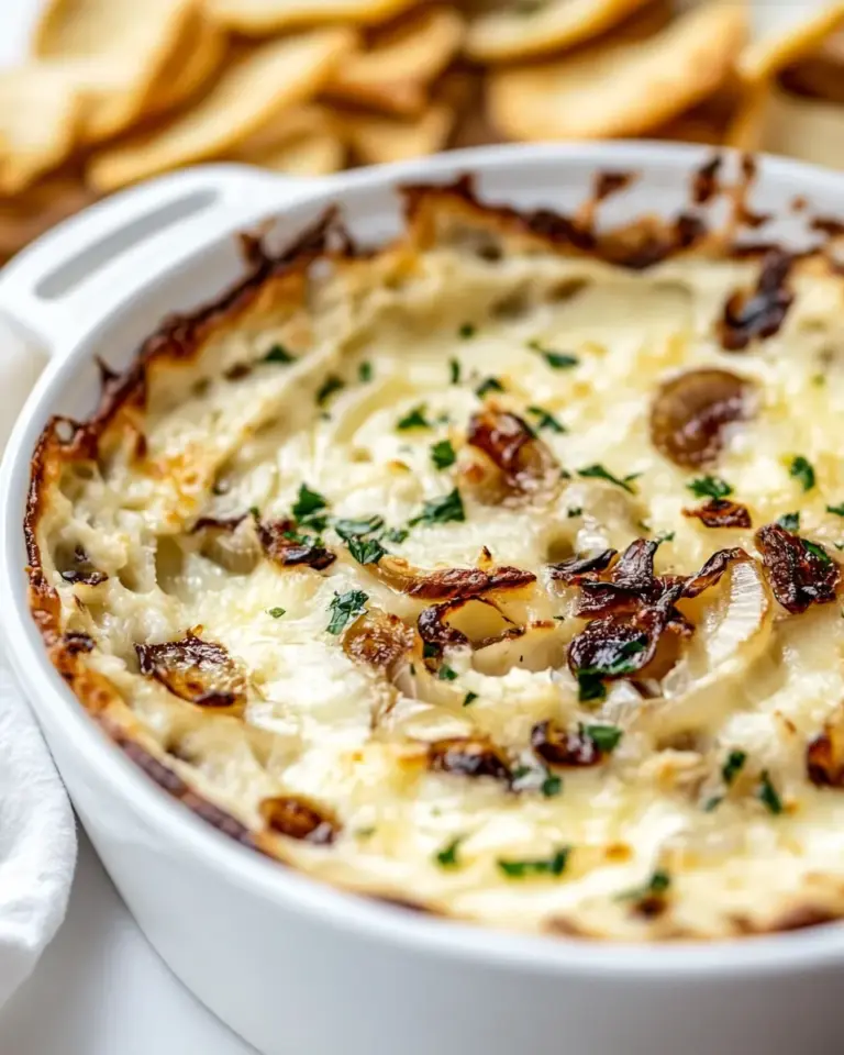 Hot Onion Dip Recipe