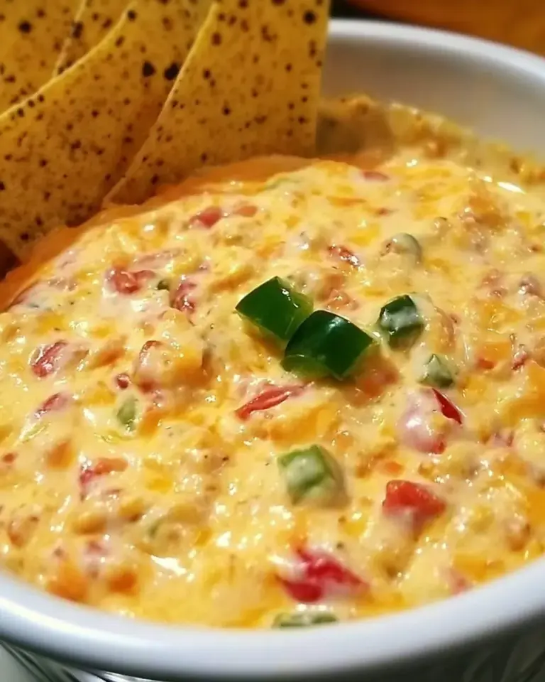 Hot Pimento Cheese Dip