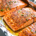 Grill Salmon in Foil