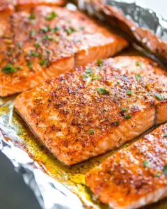 Grill Salmon in Foil