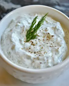Tzatziki Sauce