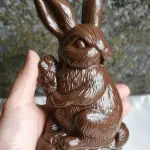 How to Make a Chocolate Bunny