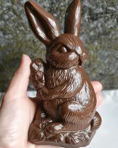 How to Make a Chocolate Bunny