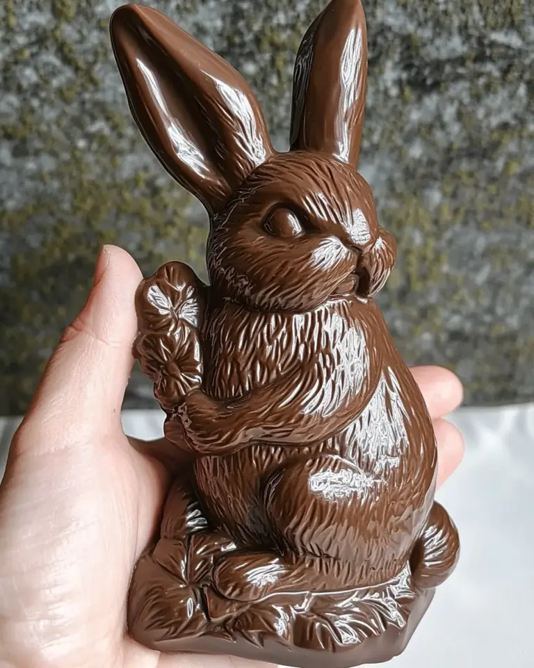 How to Make a Chocolate Bunny