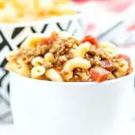 One Pot Chili Mac