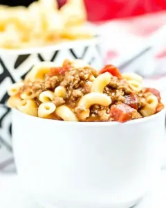 One Pot Chili Mac