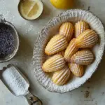 Easy Madeleines with Lavender and Lemon