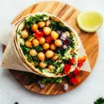 Hummus Wraps